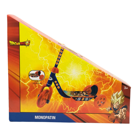 Scooter Baby de 3 Ruedas Dragon Ball Aluminio