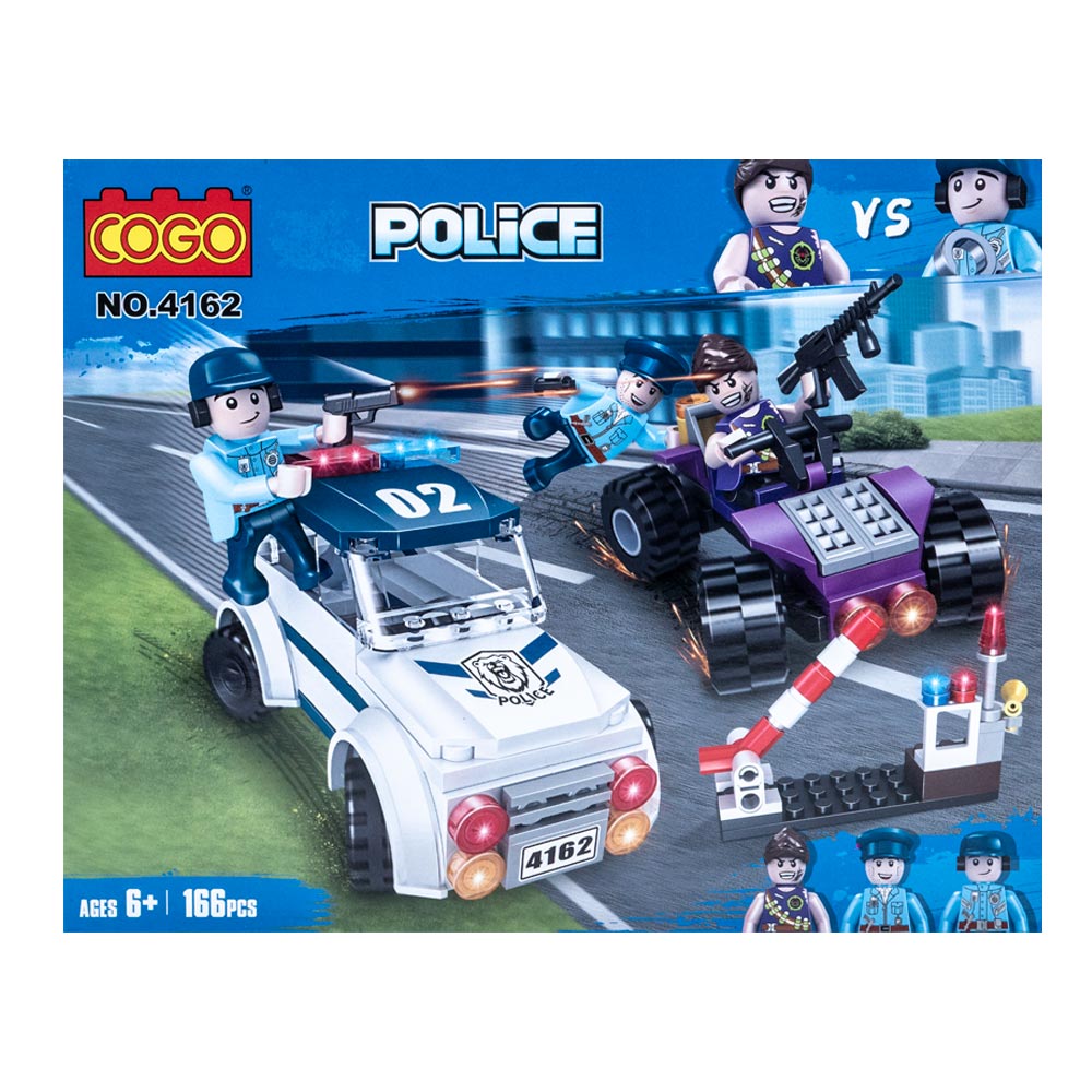 Bloques City Cogo 166 Piezas