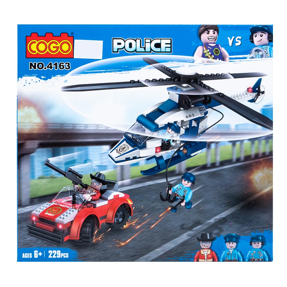 Bloques City Cogo 223 Piezas