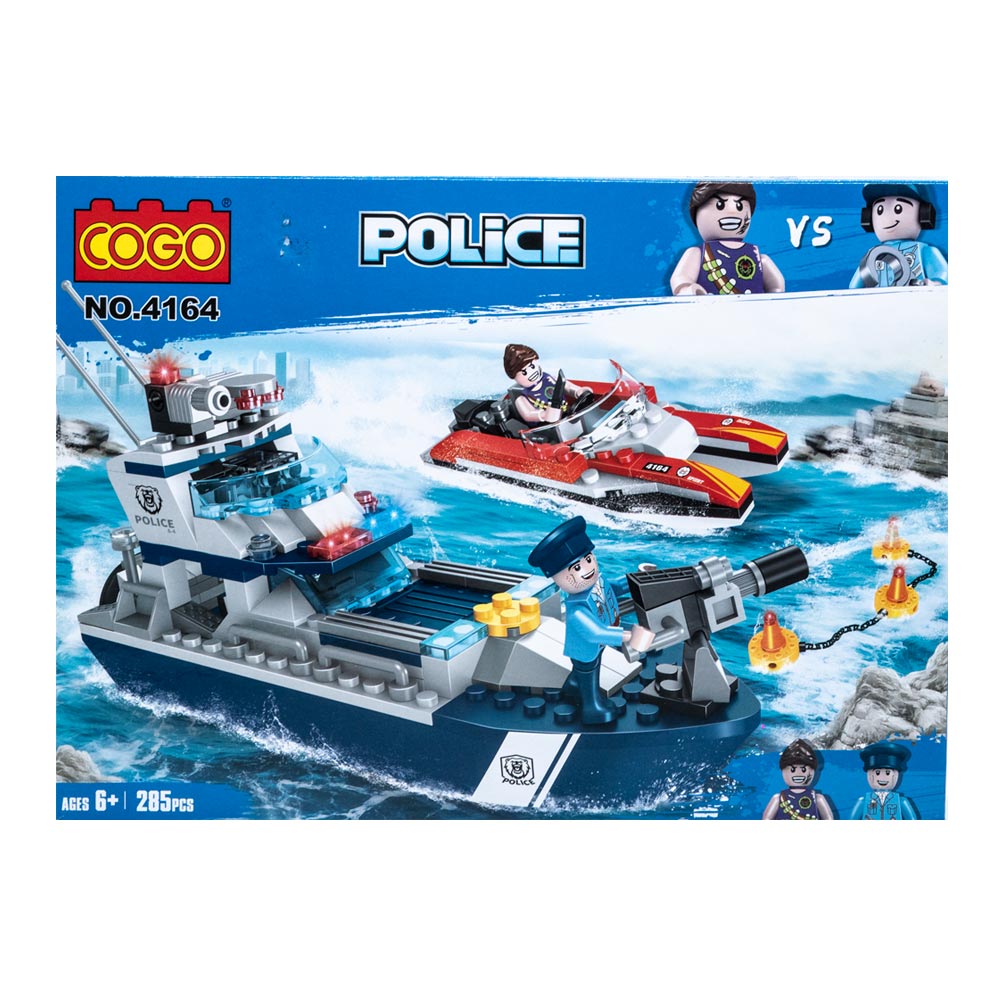 Bloques City Cogo 285 Piezas