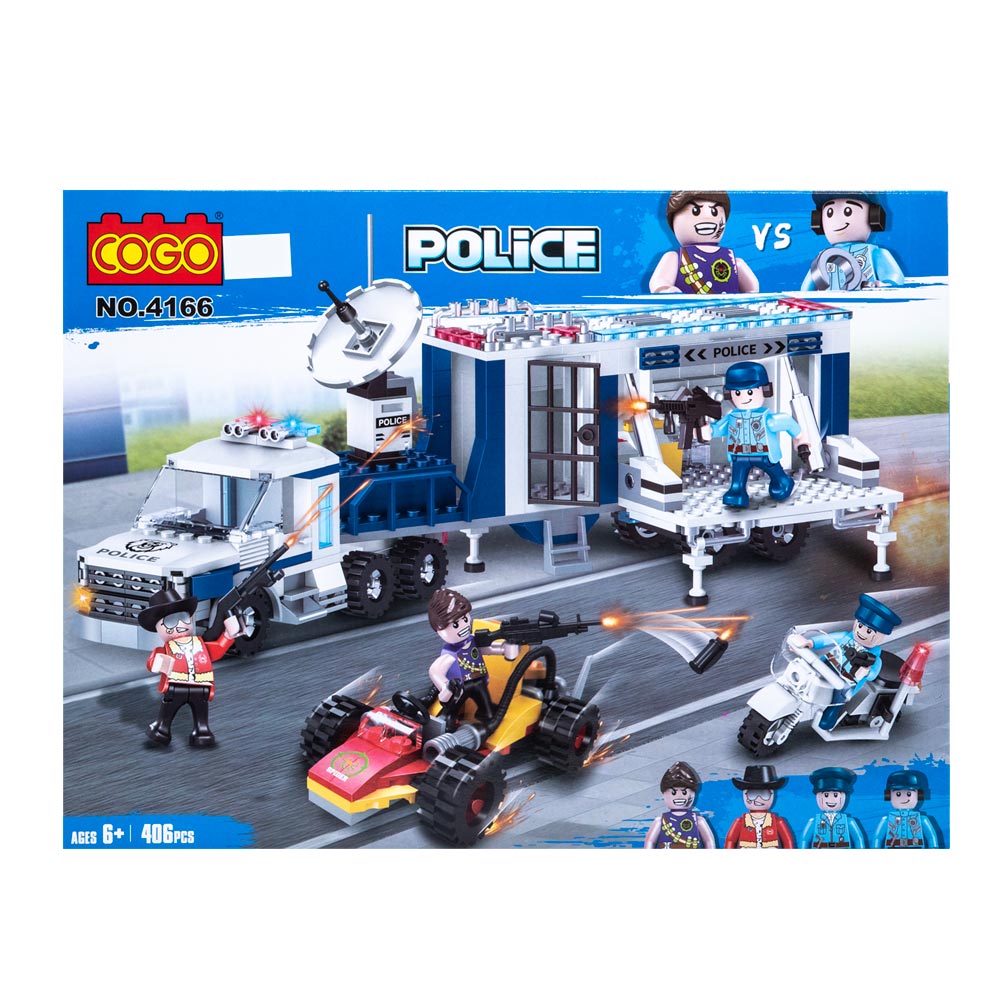 Bloques City Cogo 401 Piezas