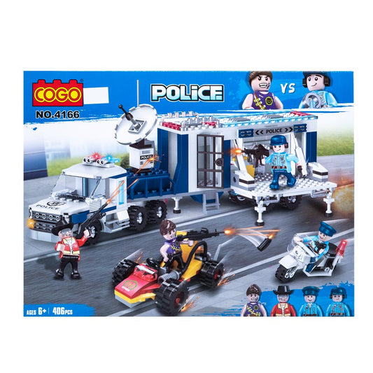 Bloques City Cogo 401 Piezas