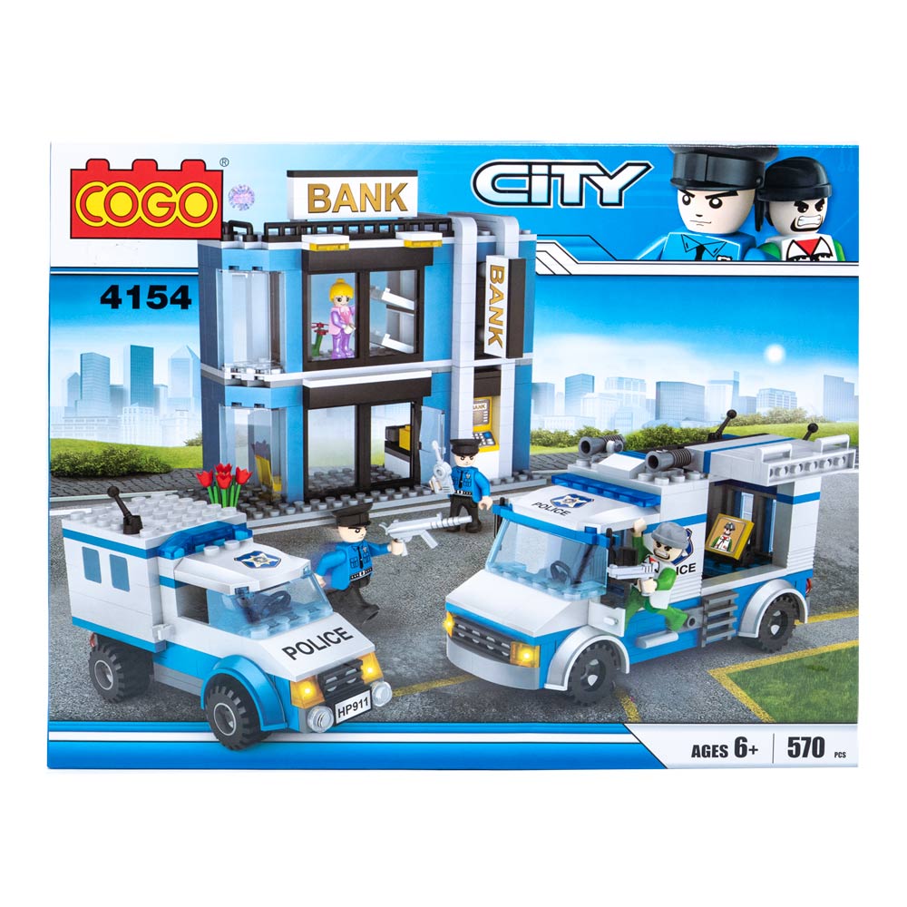 Bloques City Cogo 570 Piezas