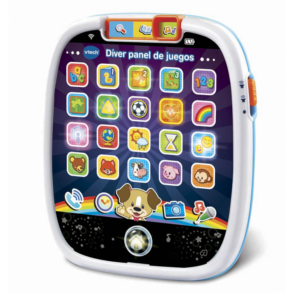 Tablero Diver Panel de Juegos Vtech Educativo