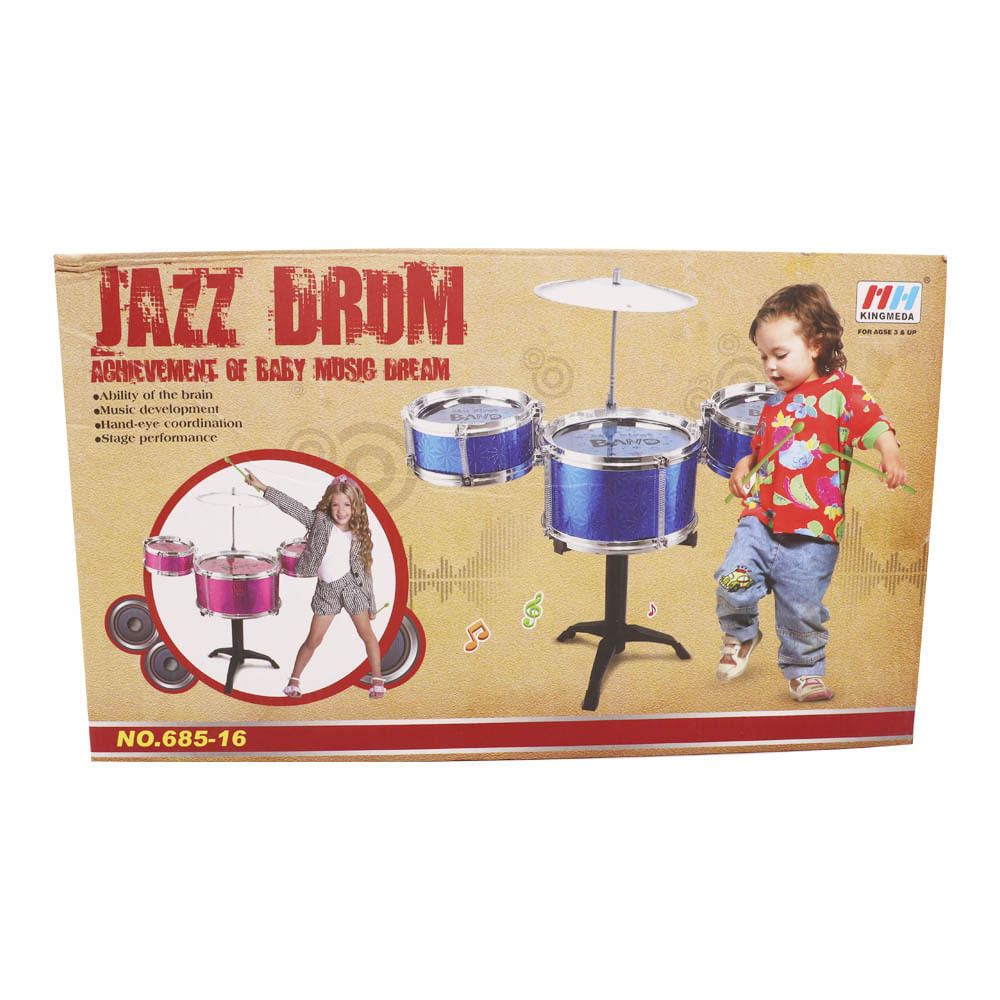 Bateria Jazz Star Toys - Surtido