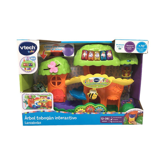 Árbol Tobogán Interactivo Lanzabolas
