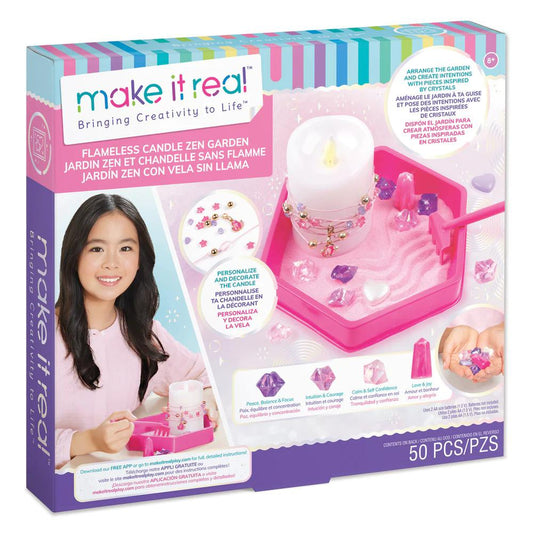 Jardín Zen Make It Real Con Accesorios