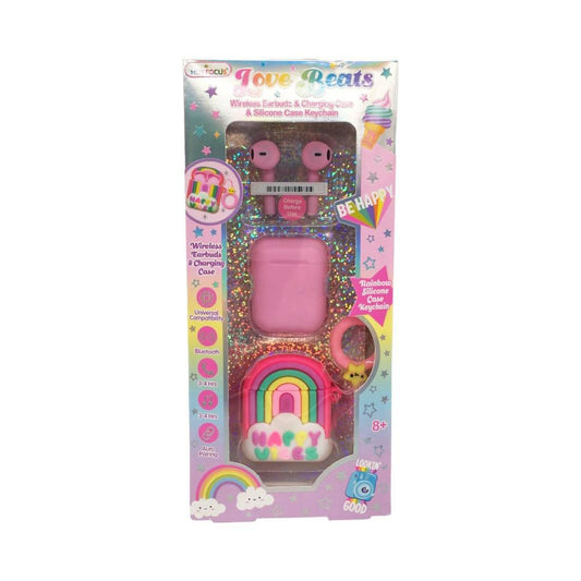 Audífonos Inalámbricos Hot Focus Rainbow