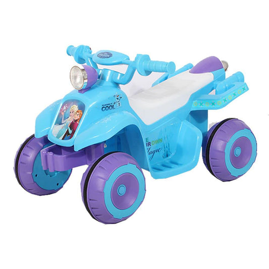 Cuatriciclo Frozen de 6 V