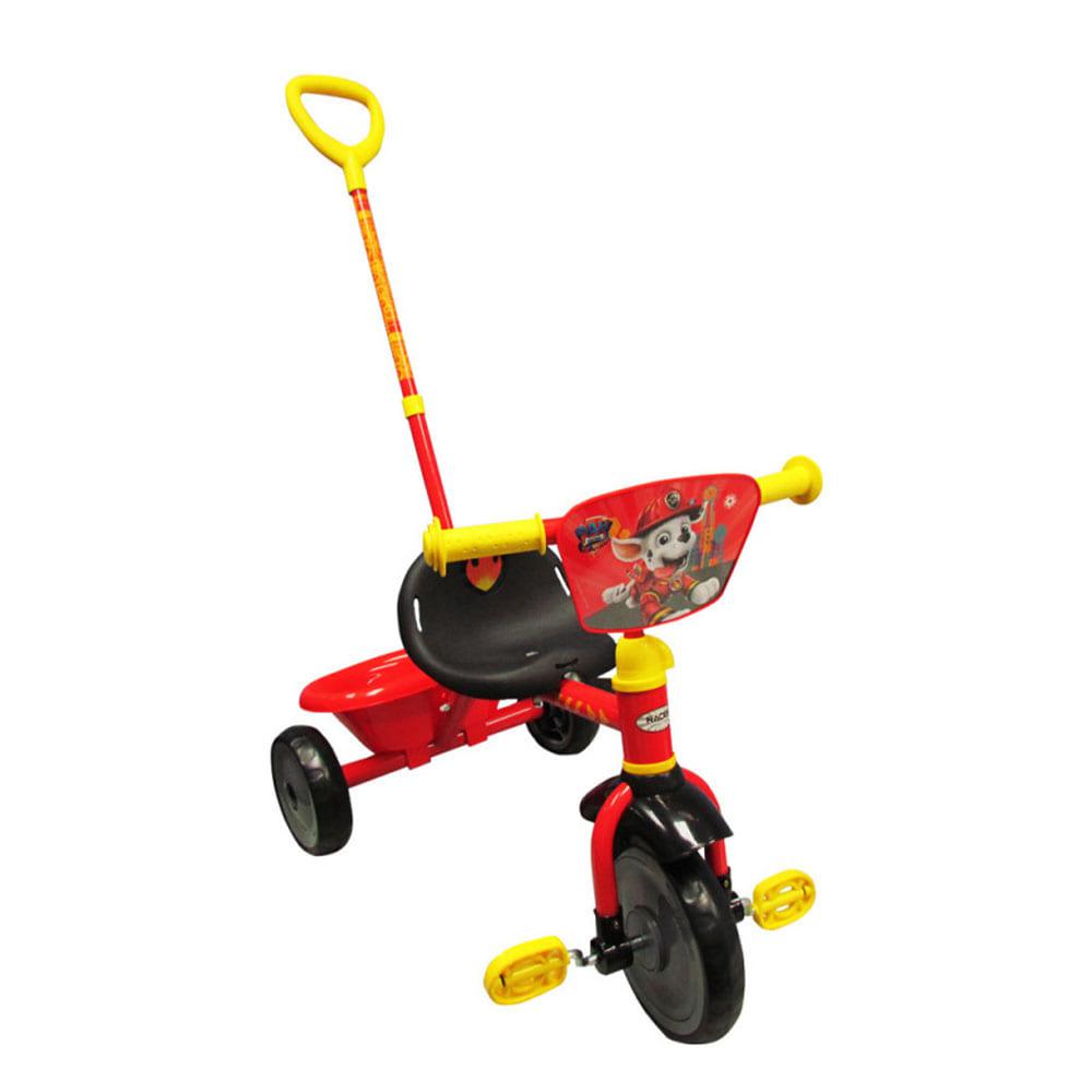 Triciclo Paw Patrol Marshal Con Guía