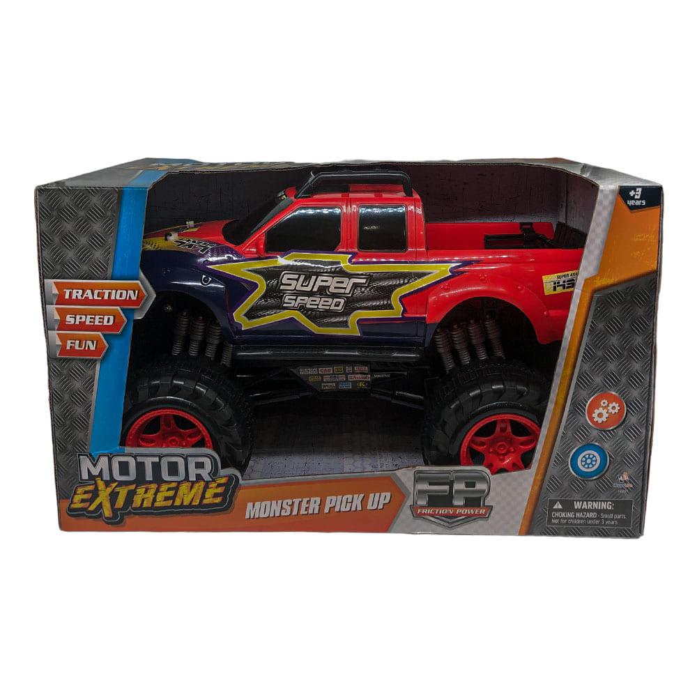 Vehículo Pick Up Motor Extreme de Fricción - Surtido