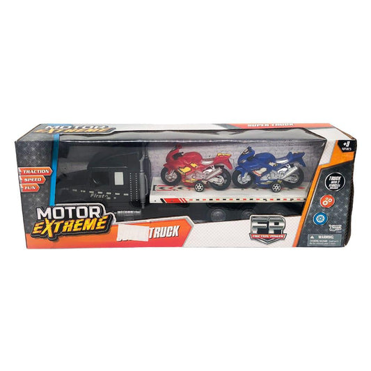 Mula de Fricción Motor Extreme Con Motos