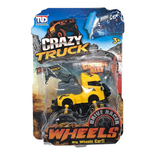 Carro Crazy Truck Fricción - Surtido