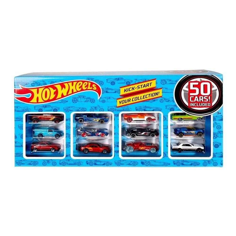 Set de Autos Hot Wheels 50 Piezas