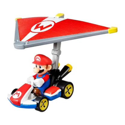 Auto Hot Wheels Mario Kart Con Planeador - Surtido