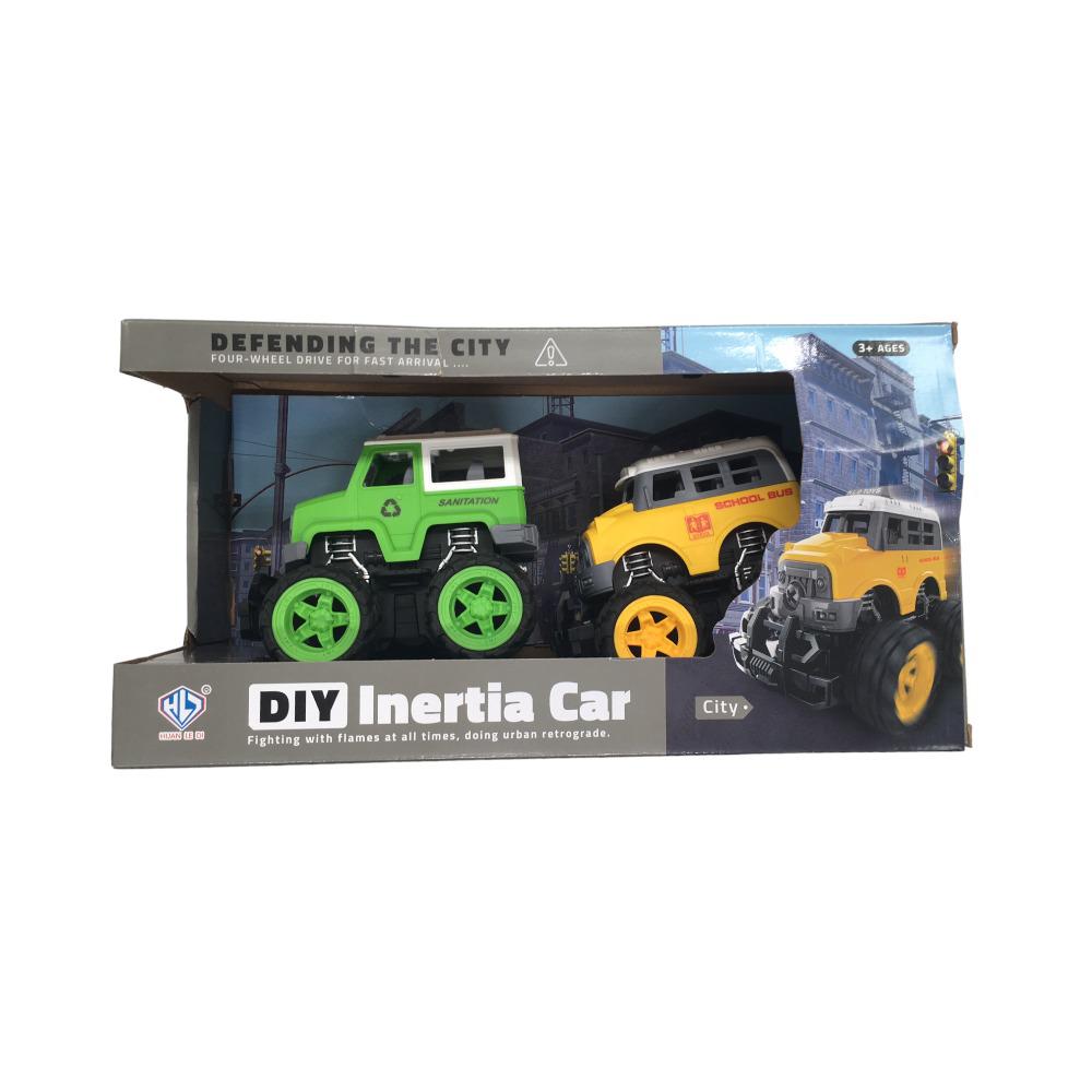 Juego de Carro de Fricción Huda Surtido