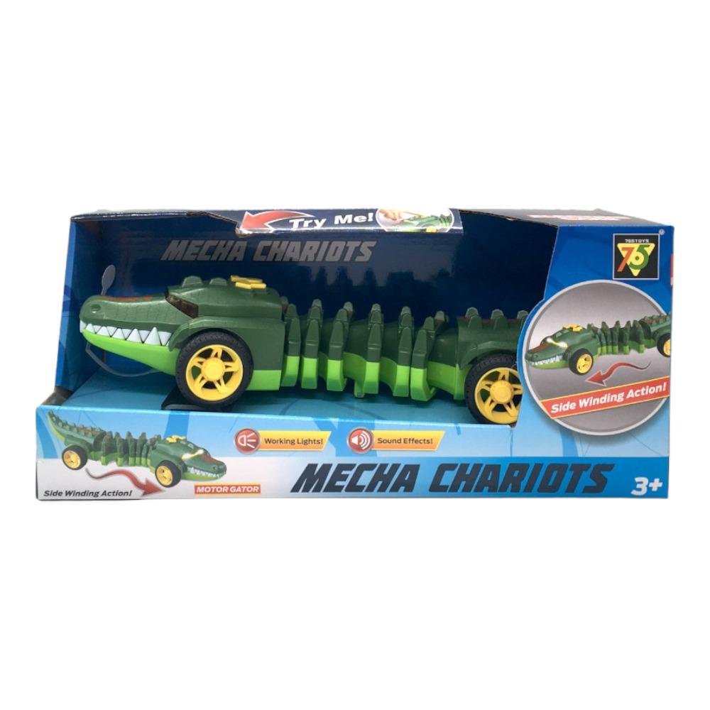 Carro de Cocodrilo Huda Con Luces y Sonido