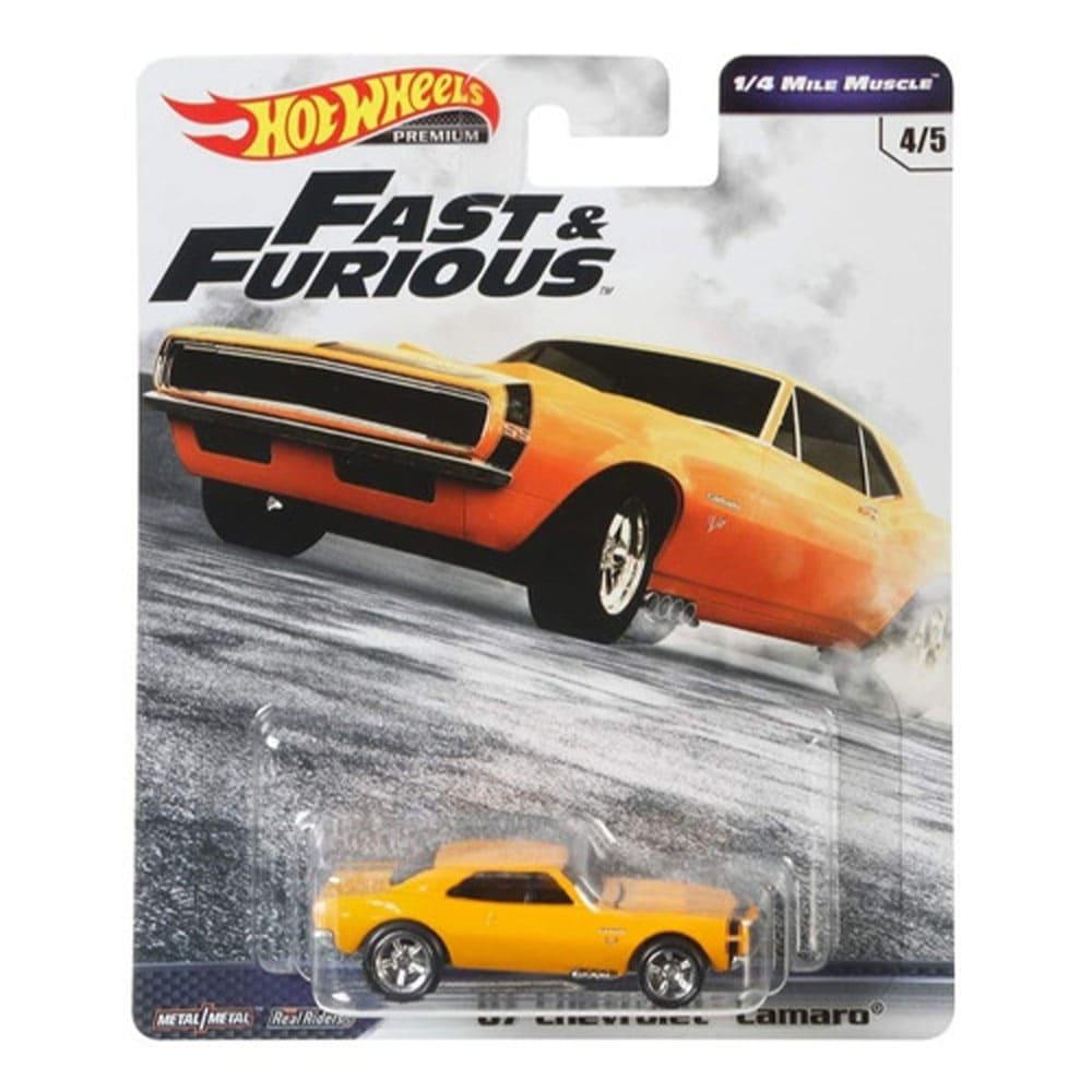 Carro Premium Hot Wheels Fast & Furious - Surtido