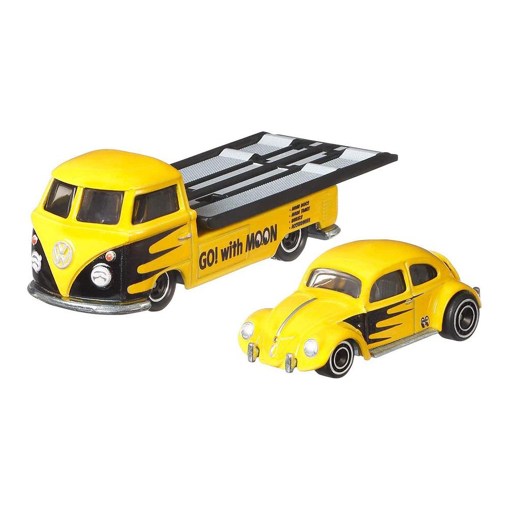 Carro Hot Wheels Equipo de Transporte 2 Piezas - Surtido