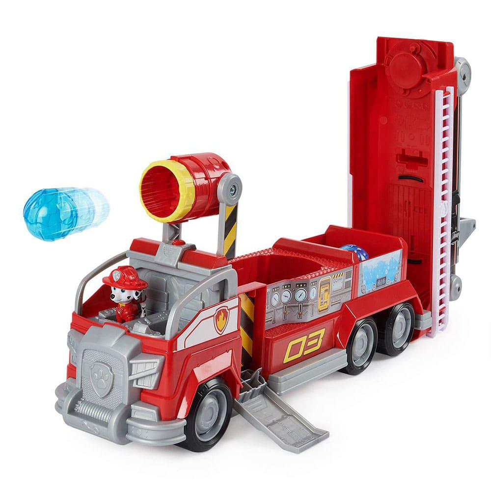 Vehículo Transformable Marshal Paw Patrol