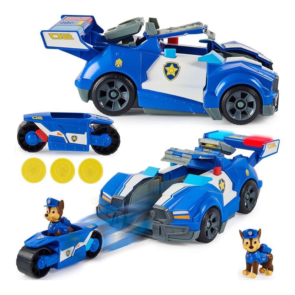 Vehículo Transformable City Chase Paw Patrol