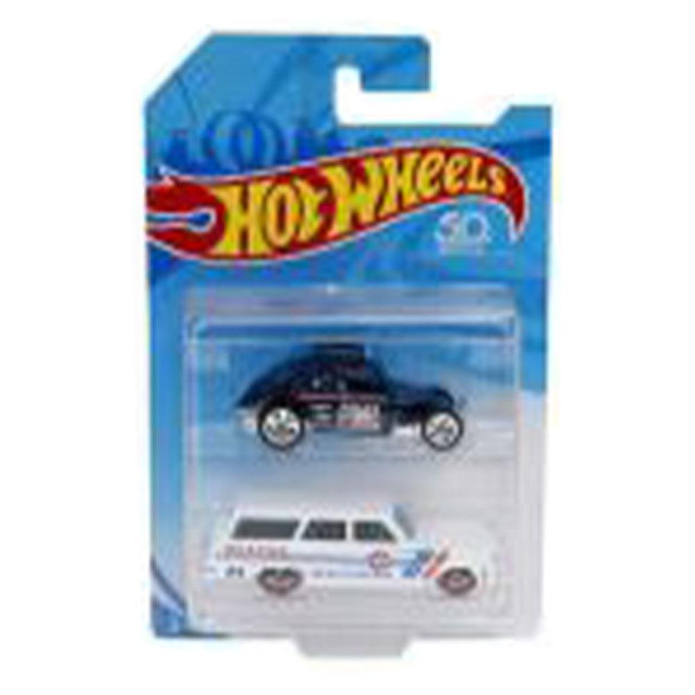 Carro Hot Wheels 2 Piezas - Surtido