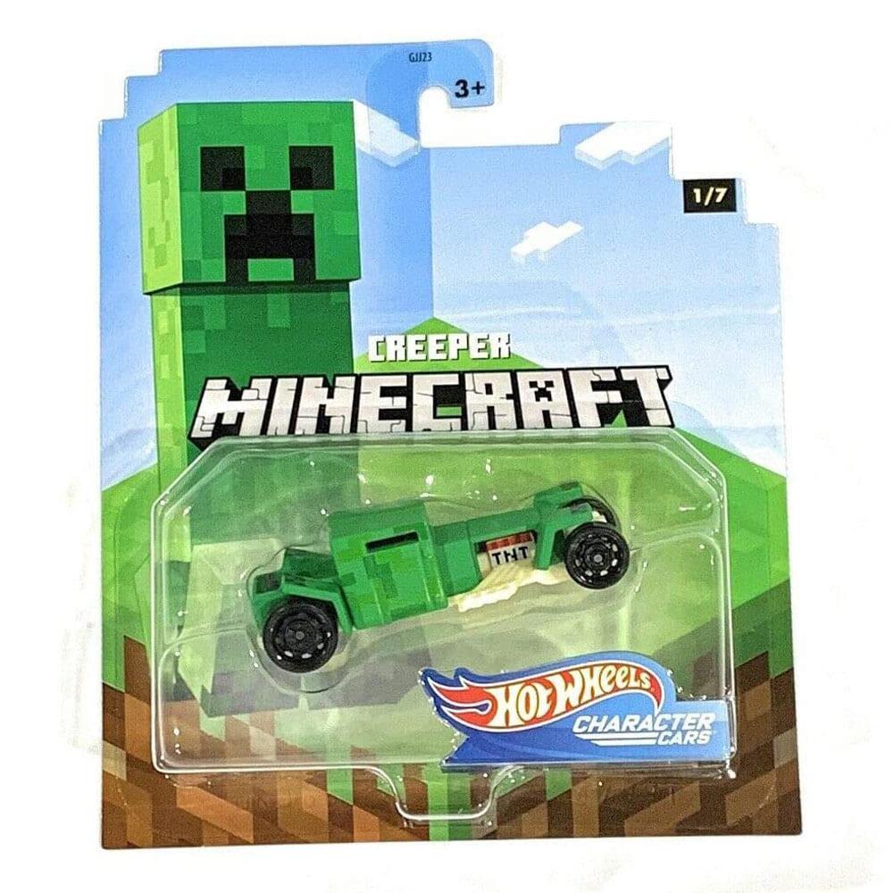 Carro Minecraft Hot Wheels - Surtido