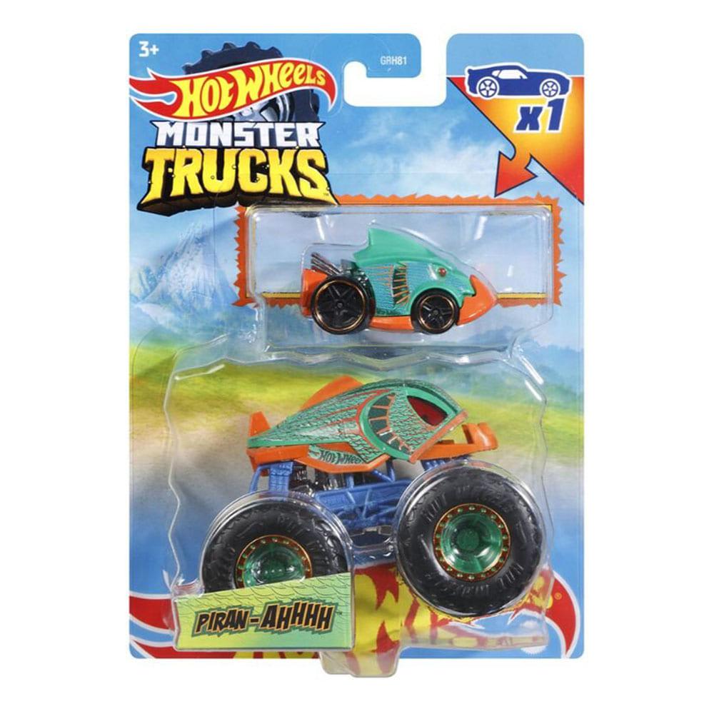 Carro Monster Trucks 1:64 Hot Wheels - Surtido