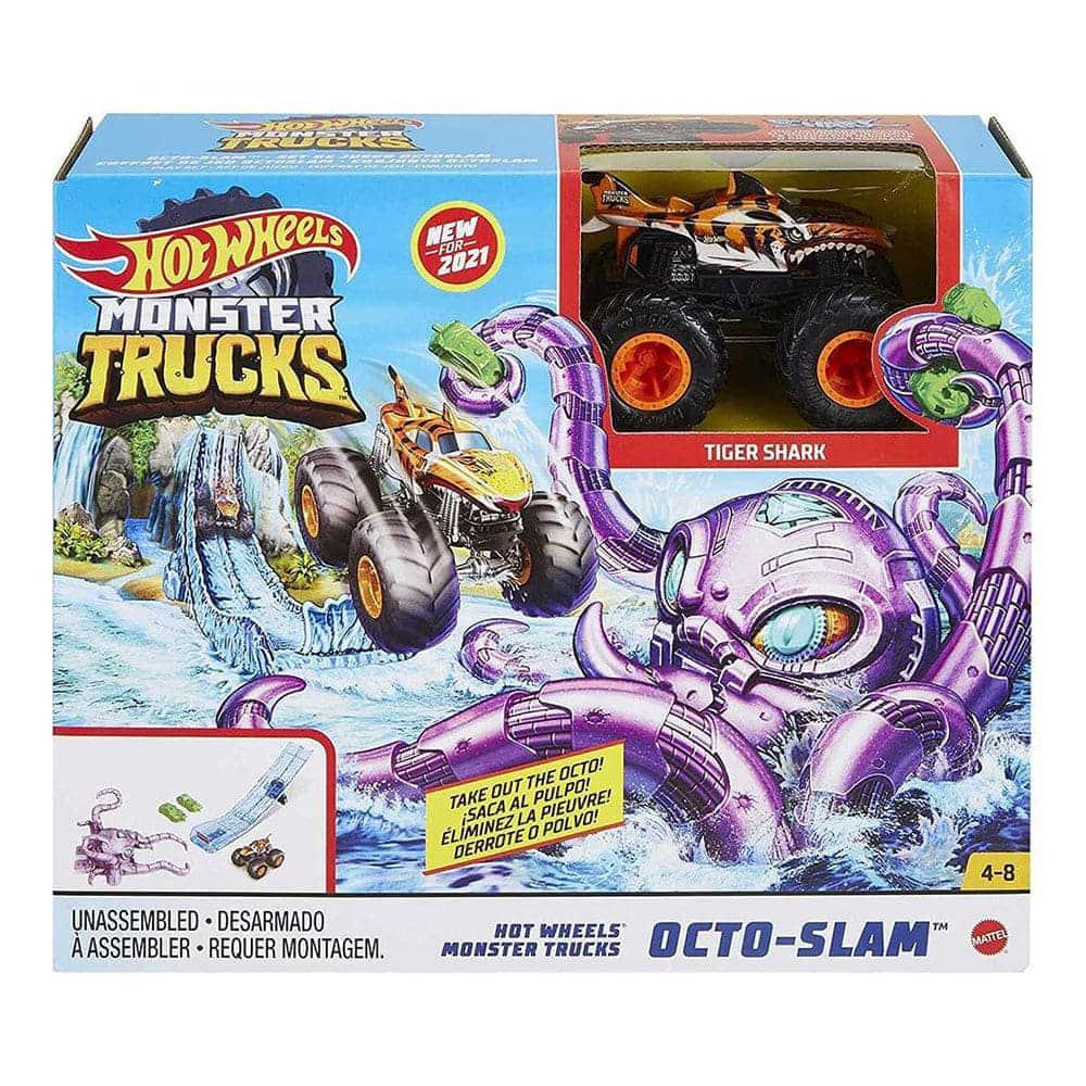 Carro Monster Trucks Hot Wheels - Surtido