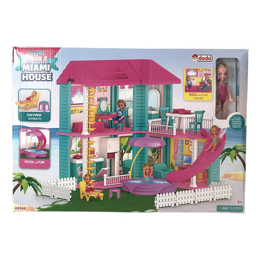 Casa Para Muñecas Dede Toys Sueños Mila