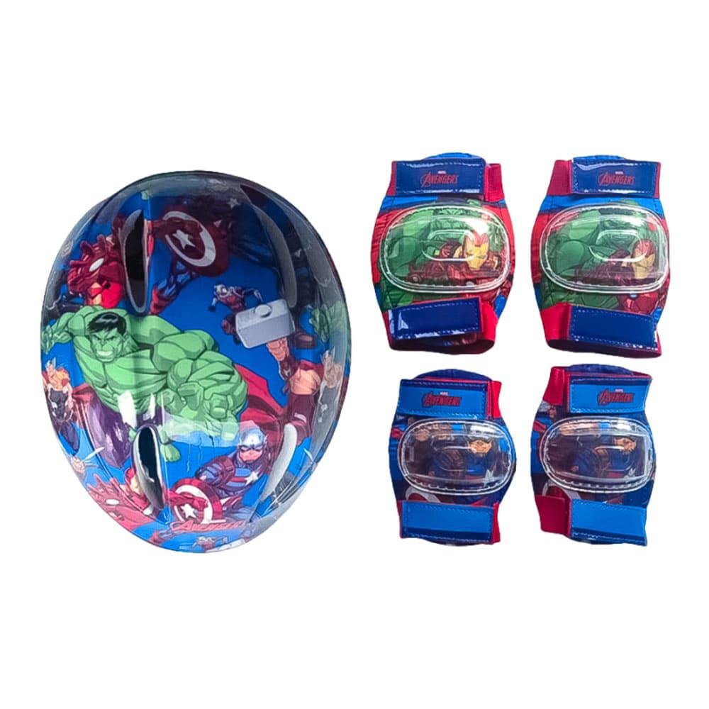 Set De Proteccion Avengers S/M