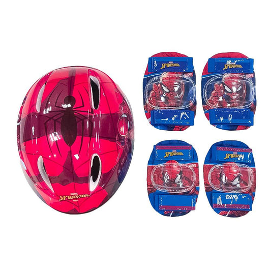 Set De Protección Spiderman S/M