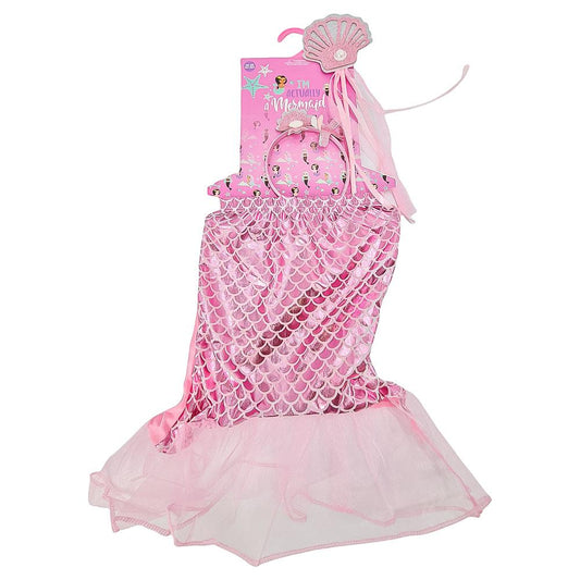 Disfraz de Sirena Expressions Para Niña - Surtido