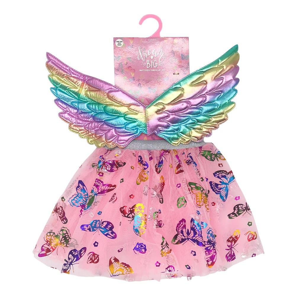 Disfraz Expressions de Mariposa Con Accesorio