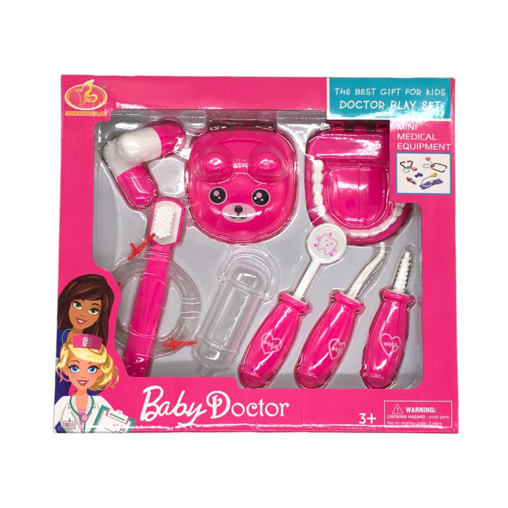 Juego Instrumentos de Dentista 9 Piezas Huda