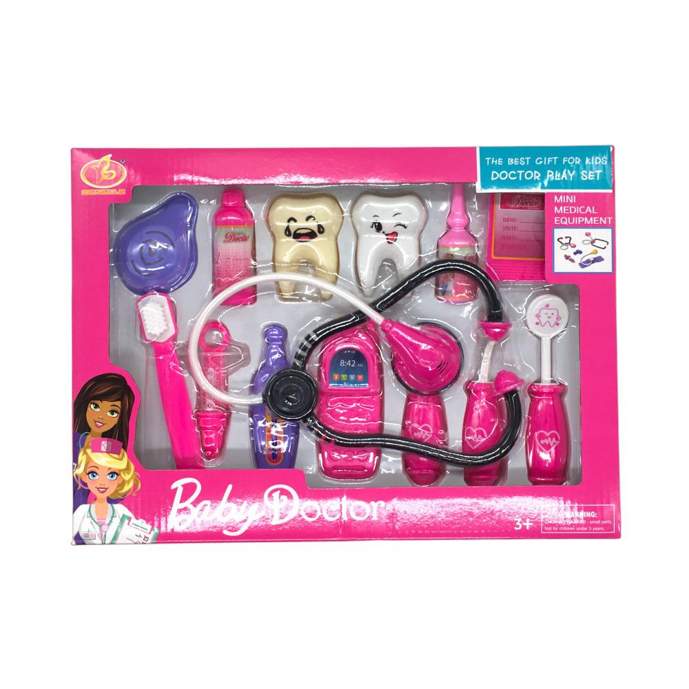 Juego Huda Instrumentos de Dentista 13 Piezas