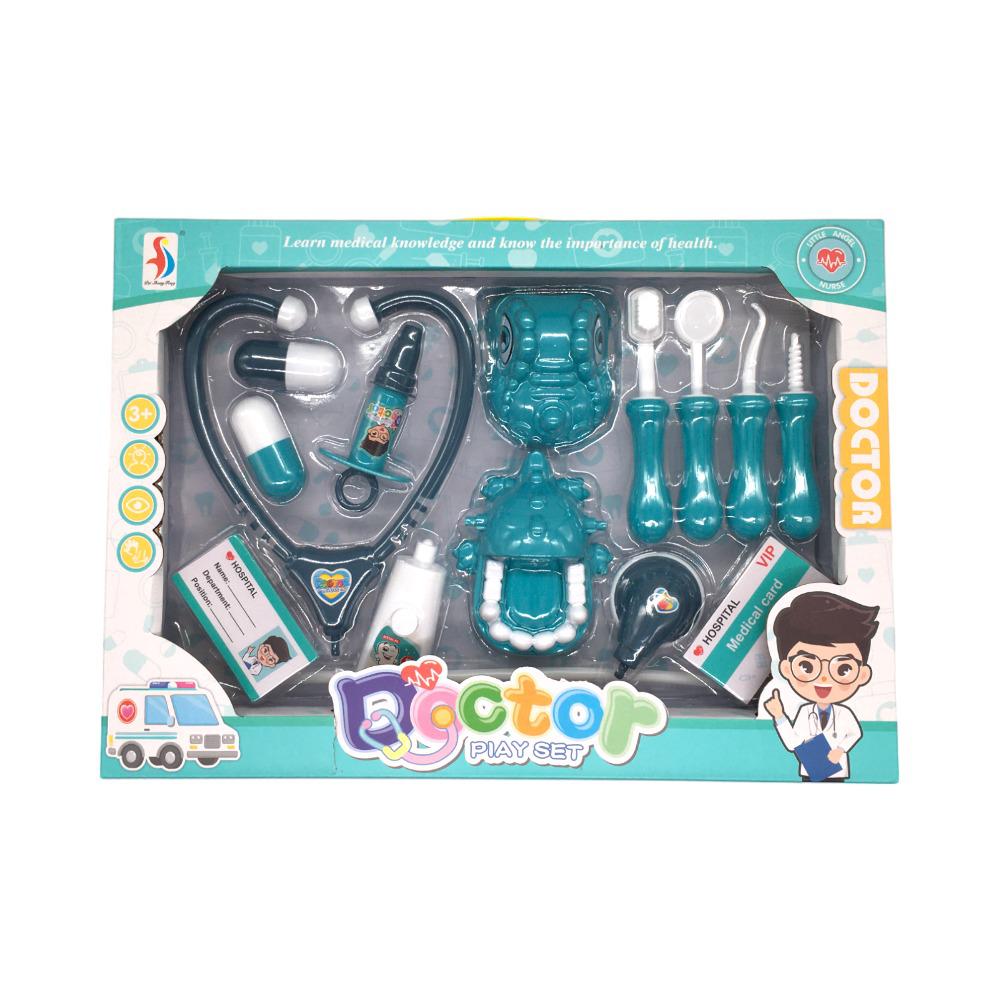 Juego Huda Instrumentos de Dentista Para Niño de 12 piezas