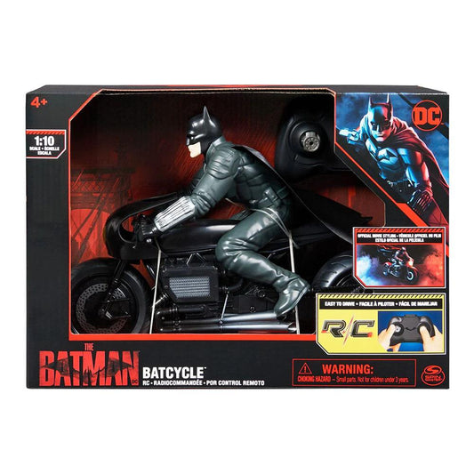Figura Batman Con Batimoto