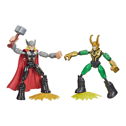 Figura Thor Vs Loki Bend And Flex Avergn