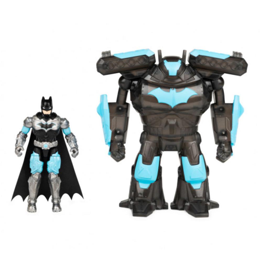 Figura Armadura Transformadora Batman