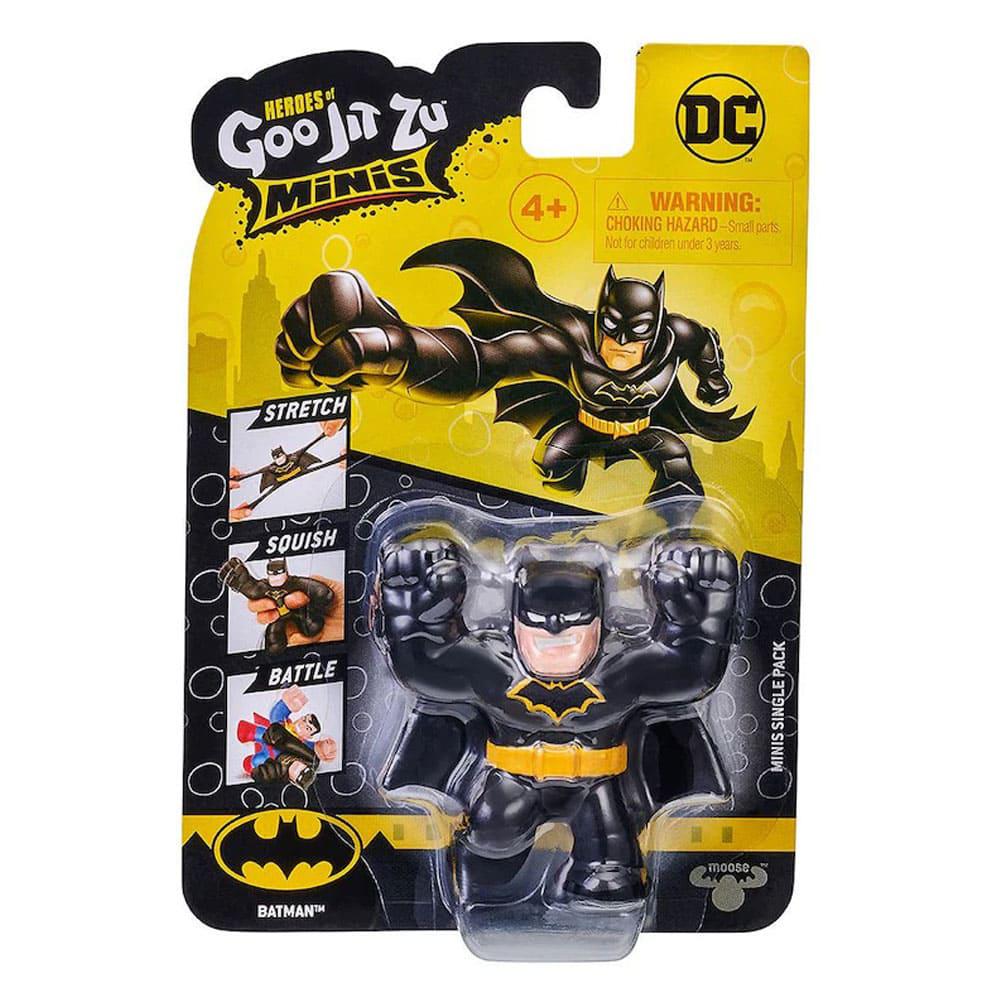 Figura Goo Jit Zu Dc Comics Mini 2.5" - Surtido
