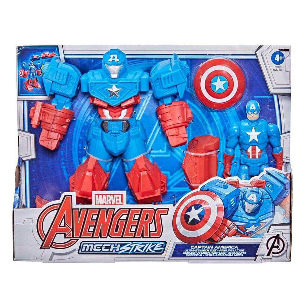 Figura Avengers Mech Strike Ultimate - Surtido