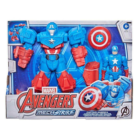 Figura Avengers Mech Strike Ultimate - Surtido