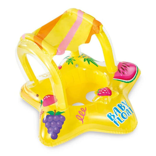 Flotador Intex Bebe Kiddie Float 81 cm x 79 cm