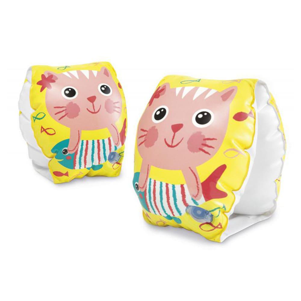 Flotador Para Brazos Intex Happy Kitten 20 cm x 15 cm