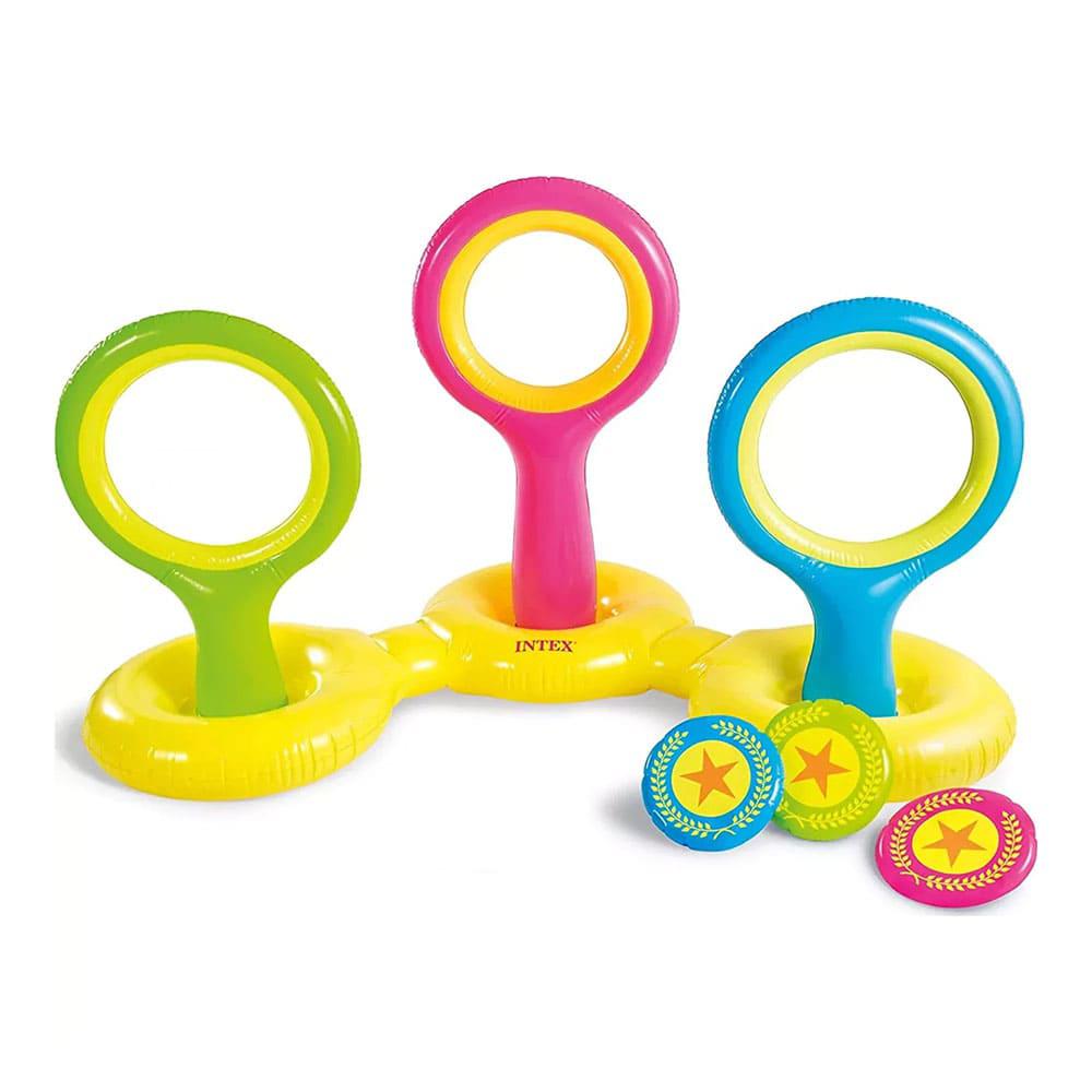 Juego Inflable Intex de Aros 4 Piezas
