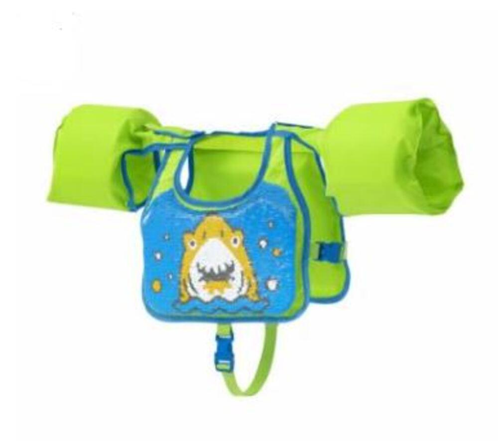 Chaleco Flotador Bestway Flip n Reveal Sequin Swim Pal - Surtido