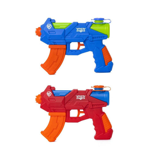 Set Pistolas Para Agua Fast Shots Con Tanque