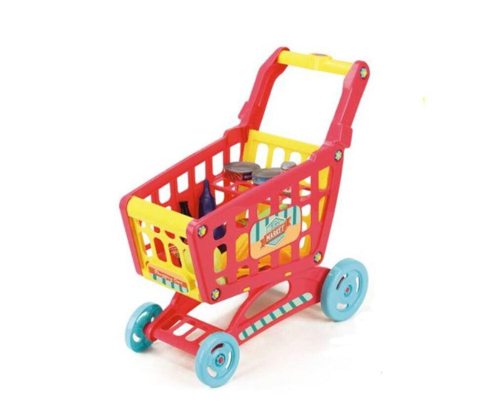 Carro de Supermercado Fun Market Con Accesorios