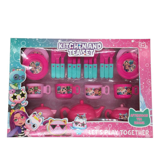 Juego de Té Hong Chang 23 Piezas